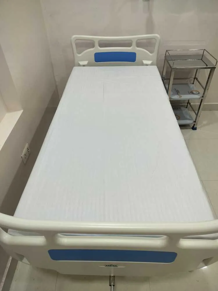 Pure Cotton Plush Hospital Bedsheet